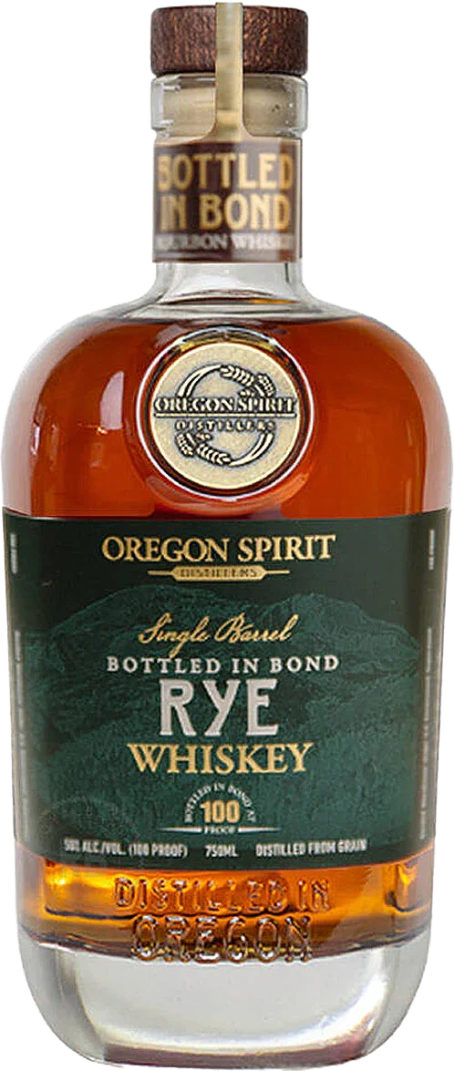 Image of Oregon Spirit Bottled in Bond Single Barrel Rye