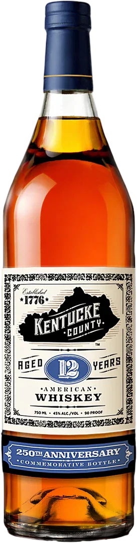 Image of Kentucke County 12 Year Old American Whiskey