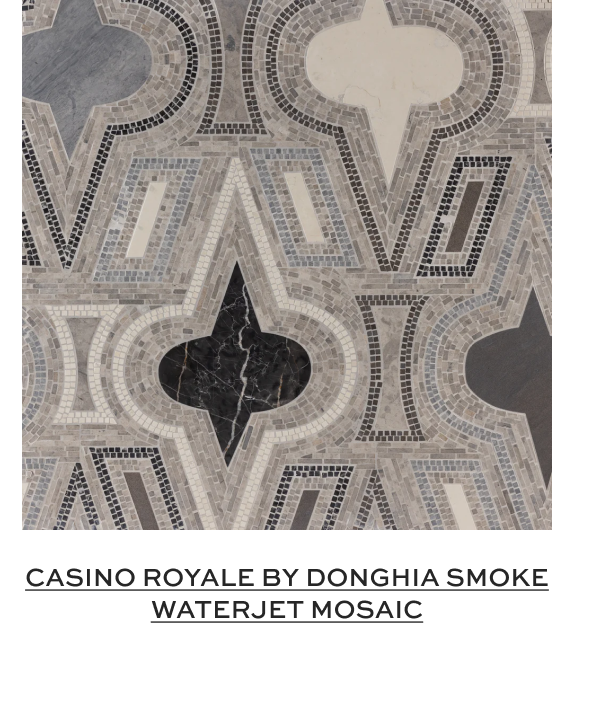 Artistic Tile | Casino Royale by Donghia