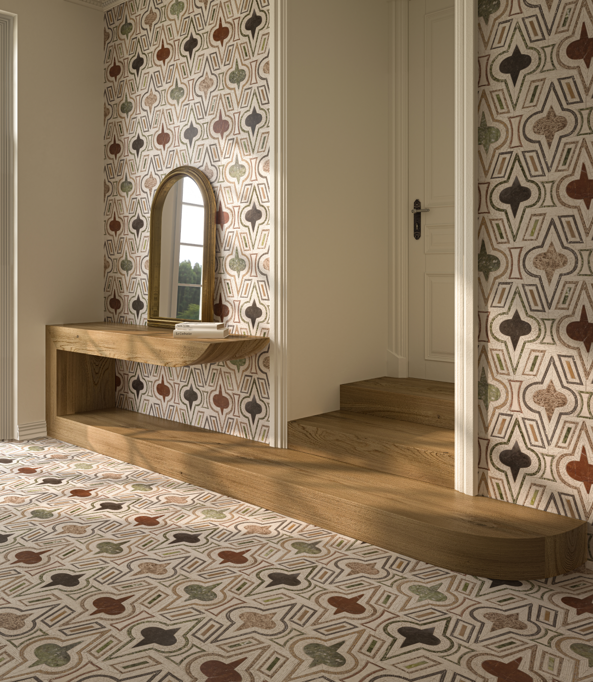 Artistic Tile | Casino Royale by Donghia