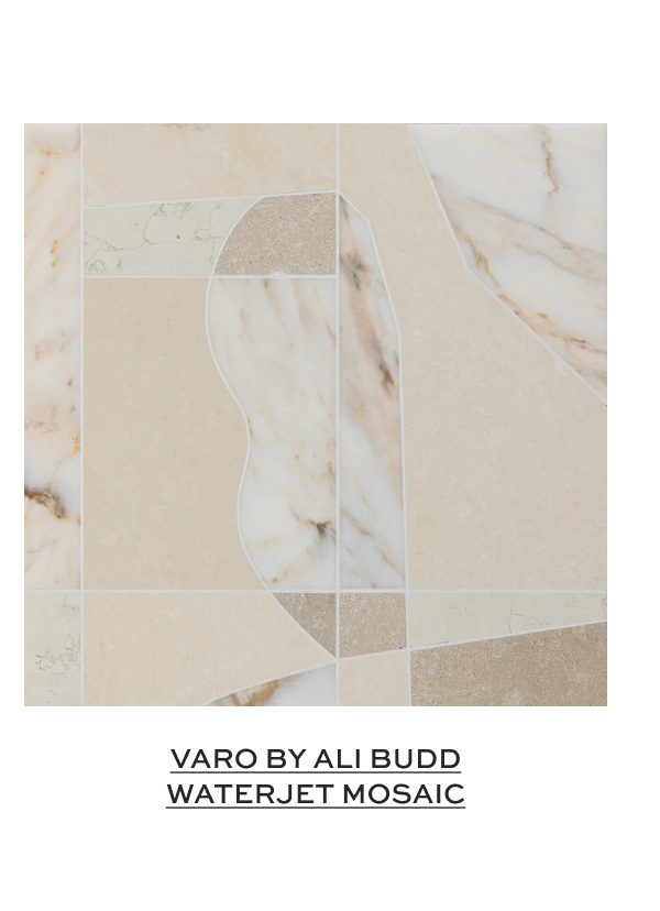 Artistic Tile | Varo by Ali Budd Mosaic