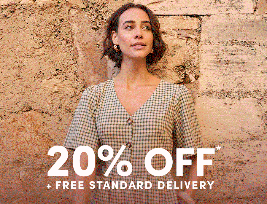 20 off + free delivery