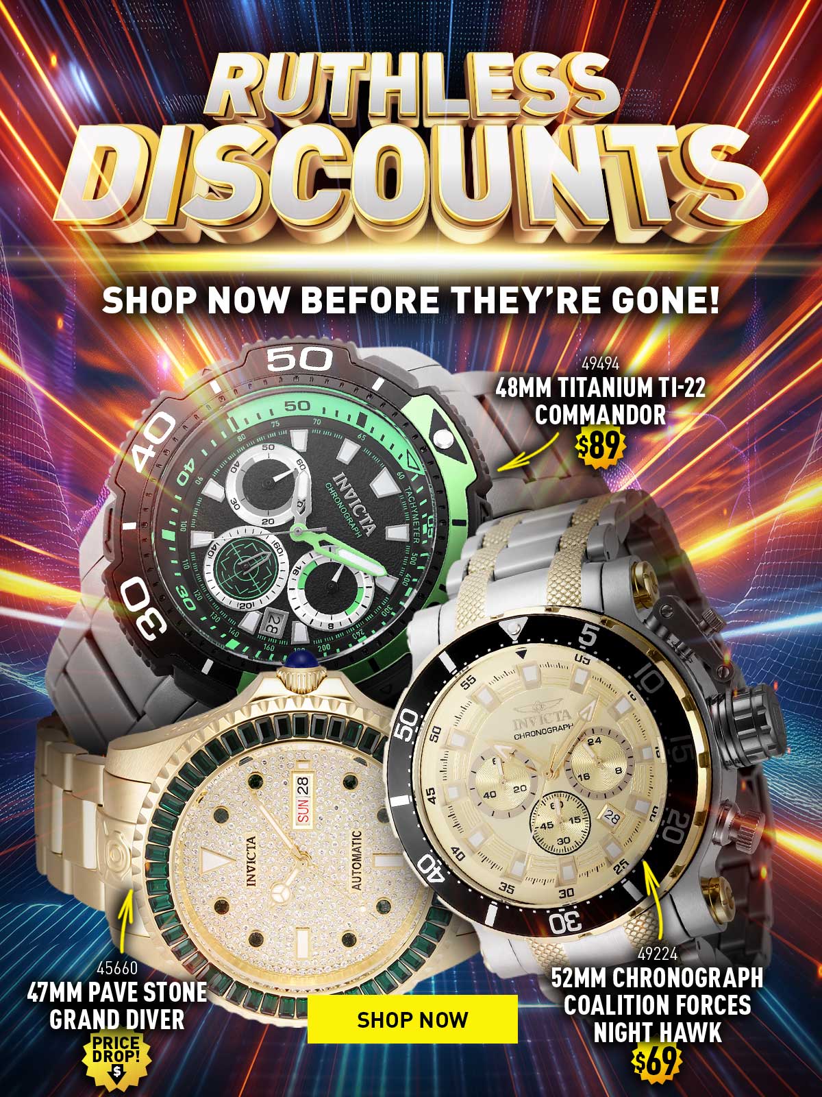 Ruthlees Deals