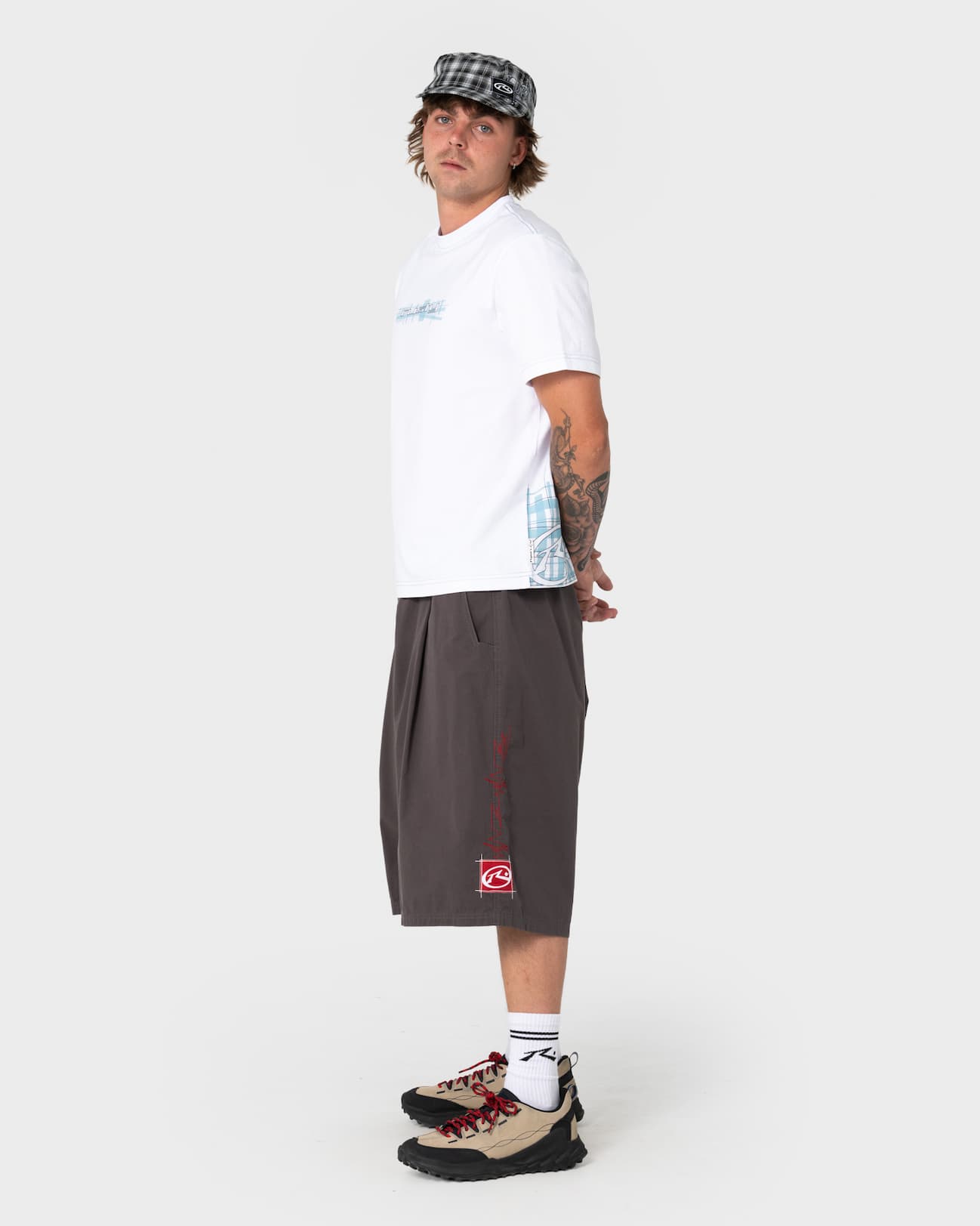 Mista Mista Baggy Pleated Short
