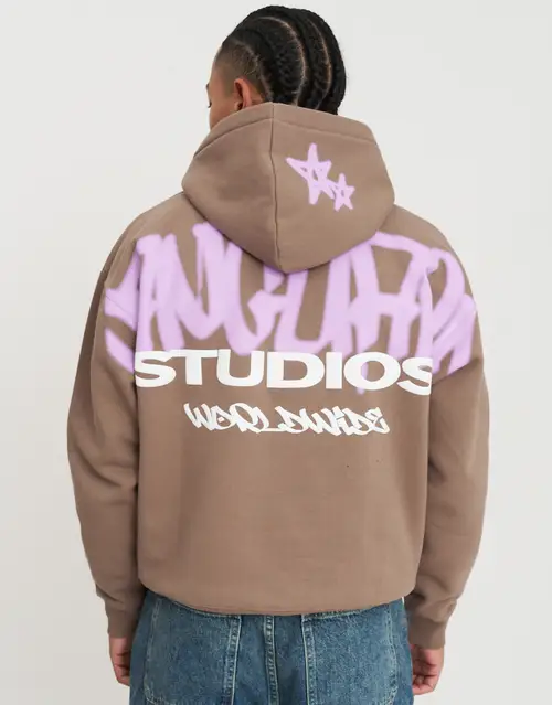 Vanguard Oversized Hoodie