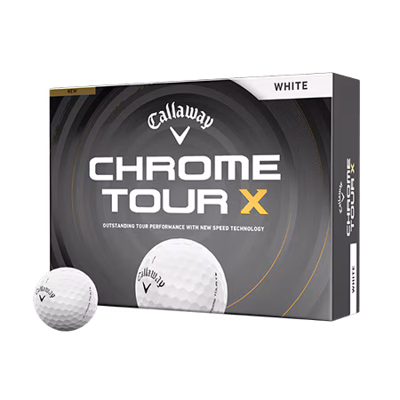 Chrome Tour X Golf Balls