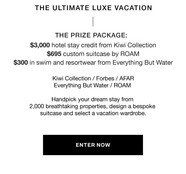 Enter now
