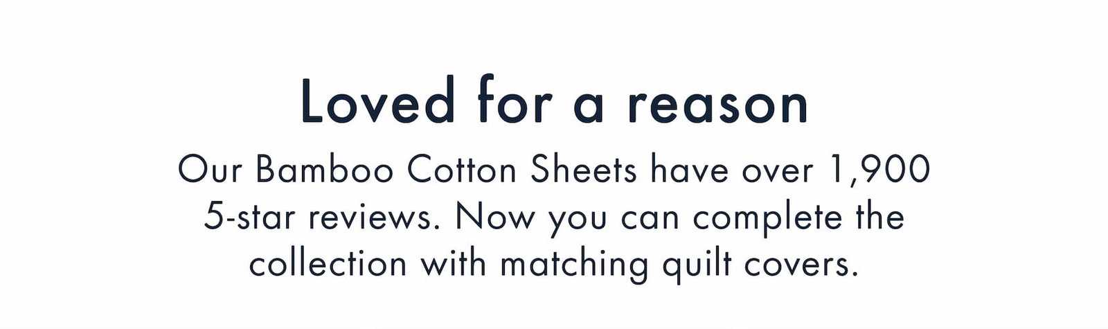 Loved For a Reason