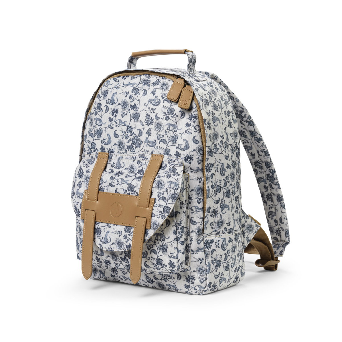 Image of BackPack MIDI - Garden Leo Toile