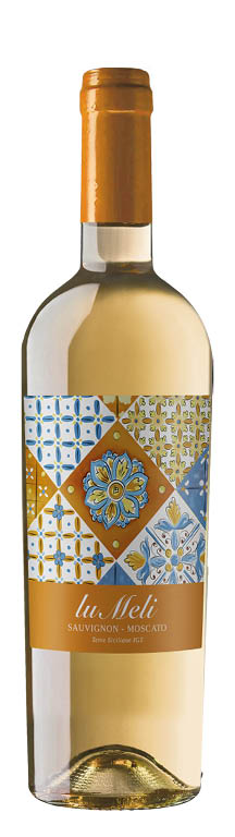 Terre Siciliane IGT Sauvignon - Moscato Lu Meli 2024 