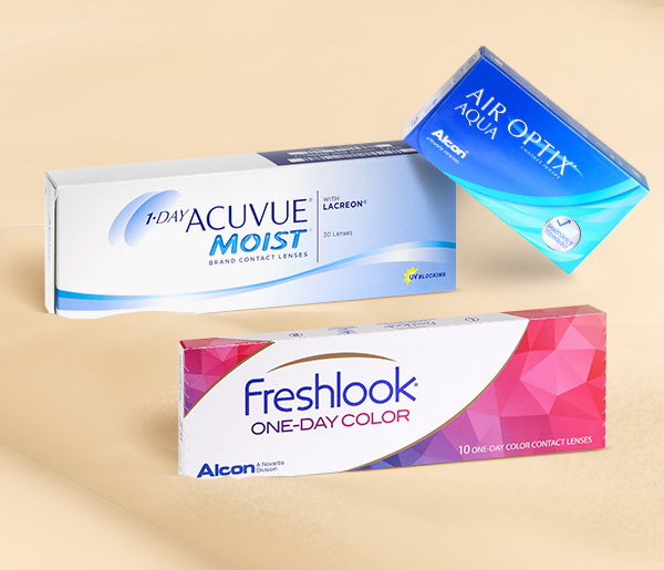 Shop Contact Lenses