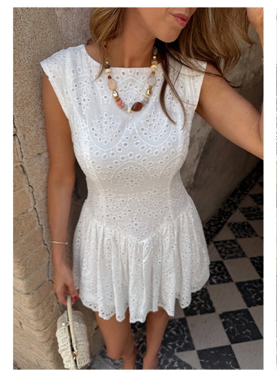 Shop Eyelet of the Tiger Dress