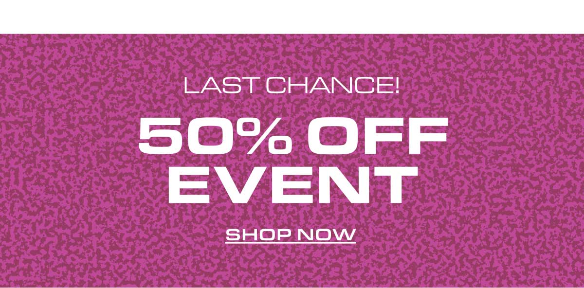 Celebrate More Savings With 50% Off Event. Shop Now