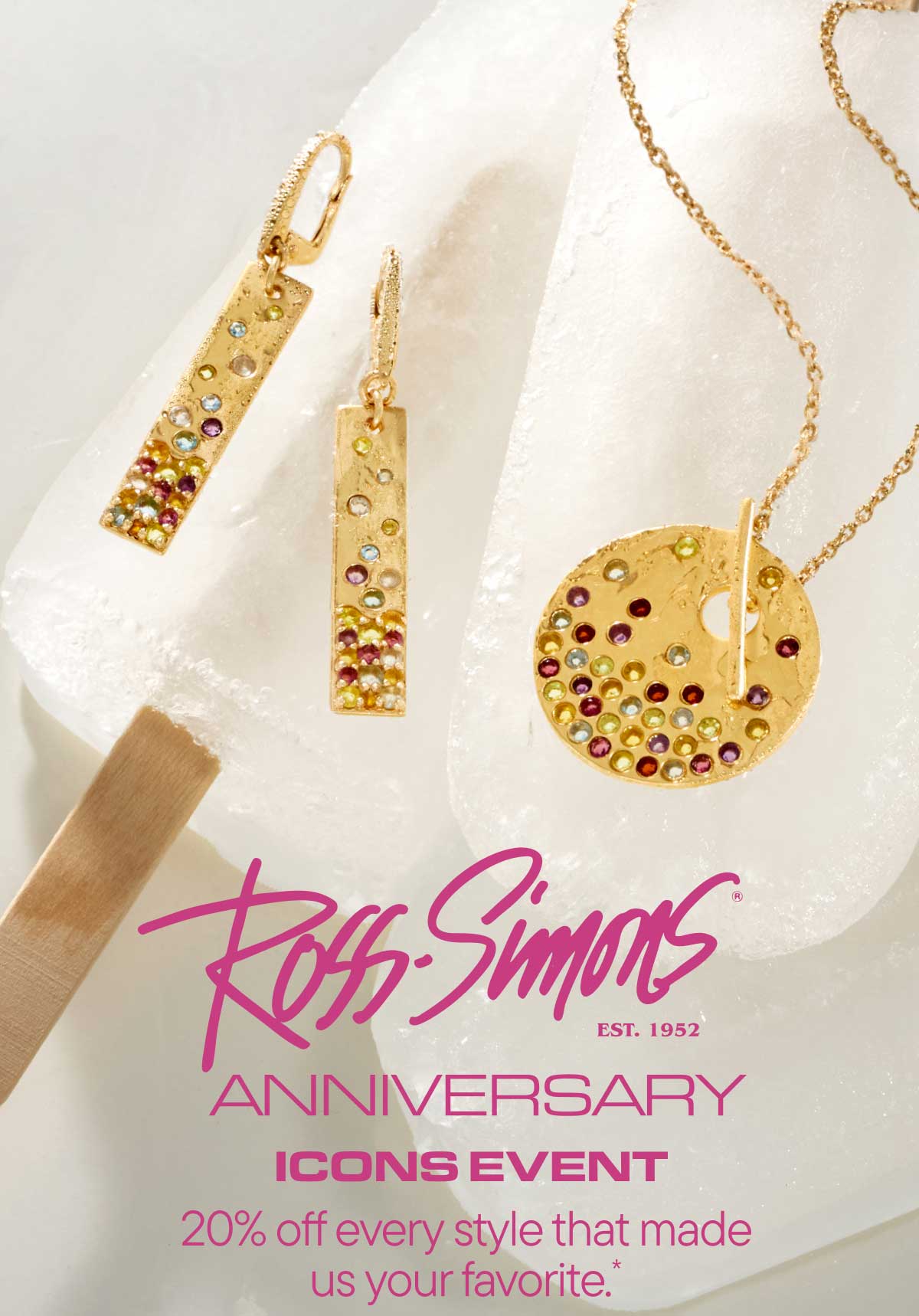 Ross-Simons Anniversary Icons Event. 20% off every style that made us your favorite