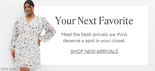 Shop New Arrivals