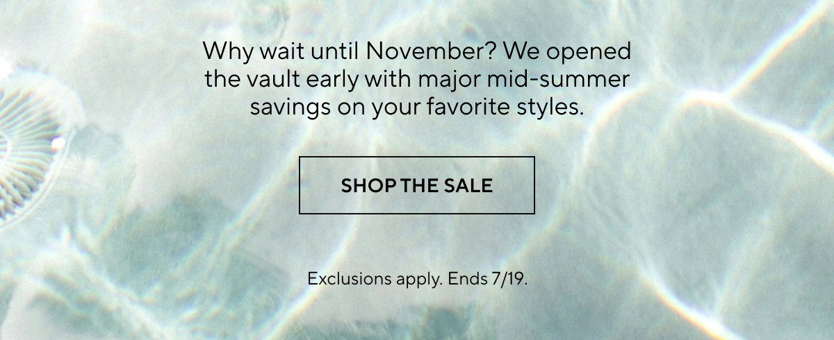 SHOP THE SALE