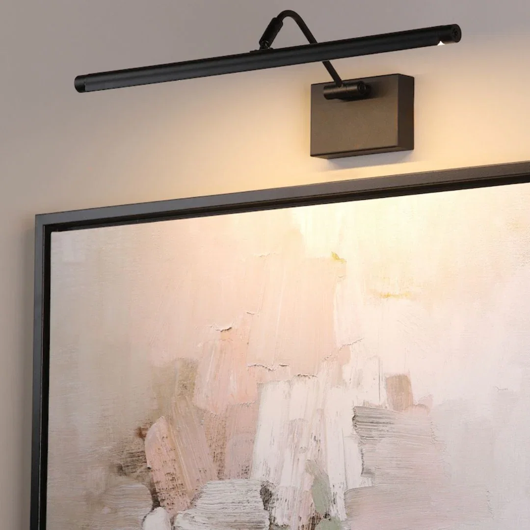 Image of Tyrus Satin 50Cm LED Picture Light