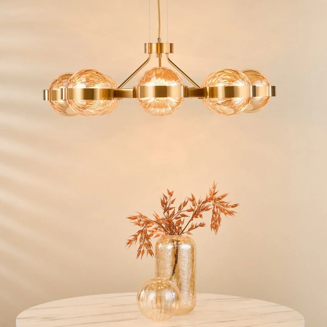 Image of Ophira Antique Gold Pendant