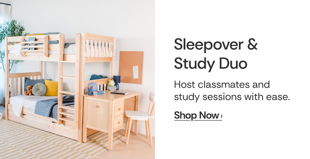 Sleepover & Study Duo
