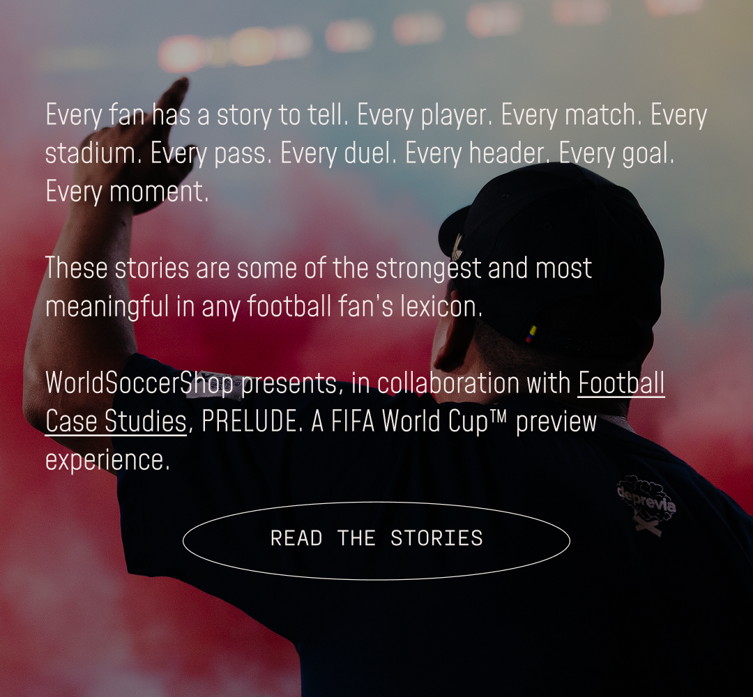 WorldSoccerShop & Football Case Study Present: PRELUDE