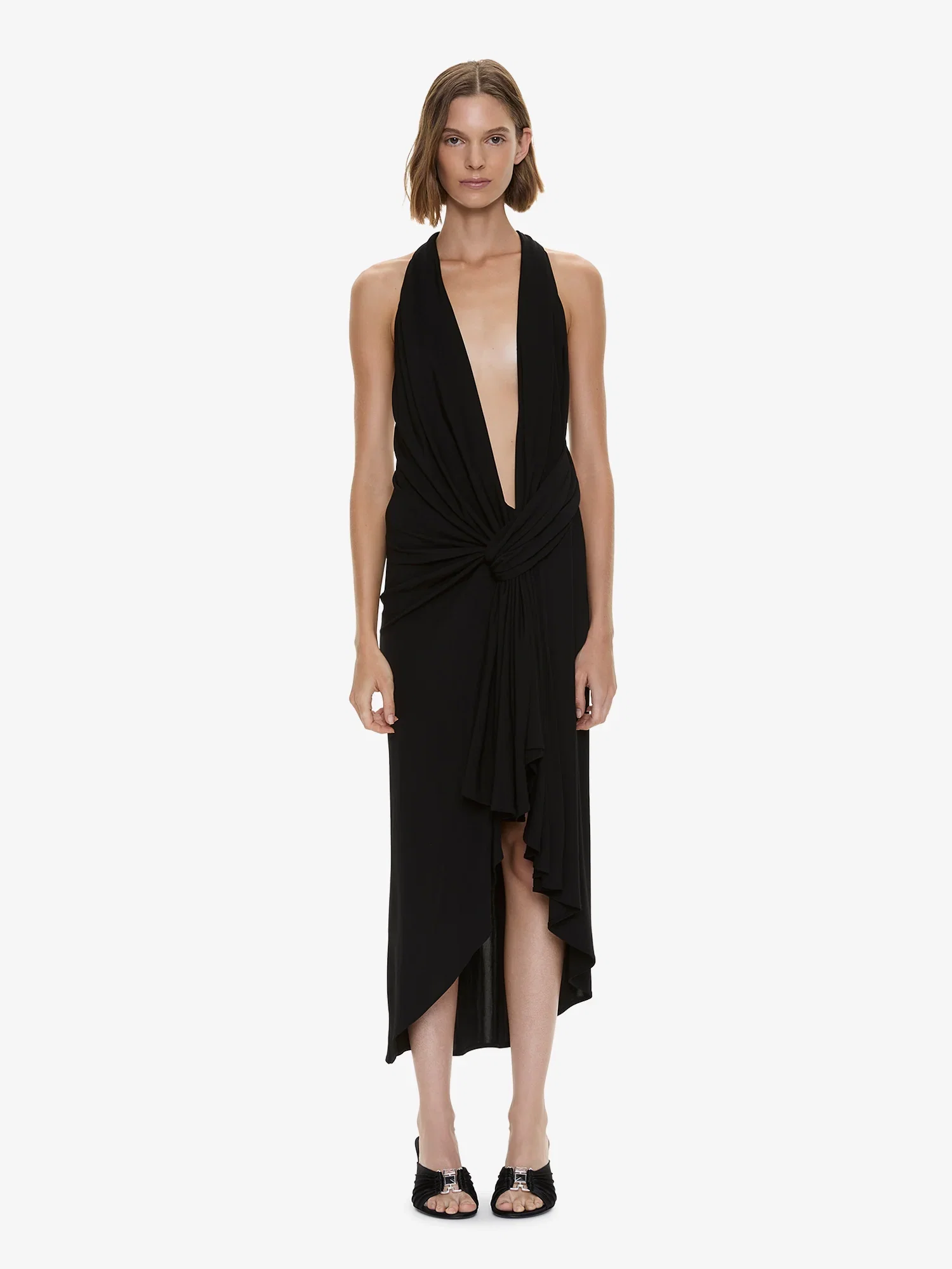 Image of Spire Cascade Gown
