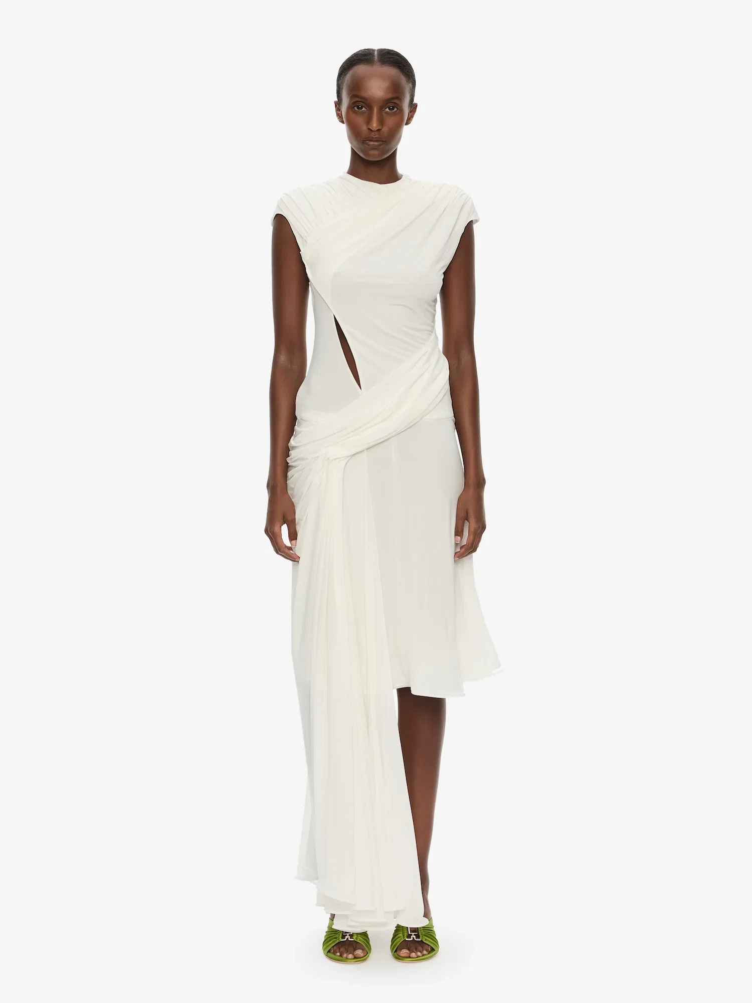 Image of Adriea Tiered Tank Dress