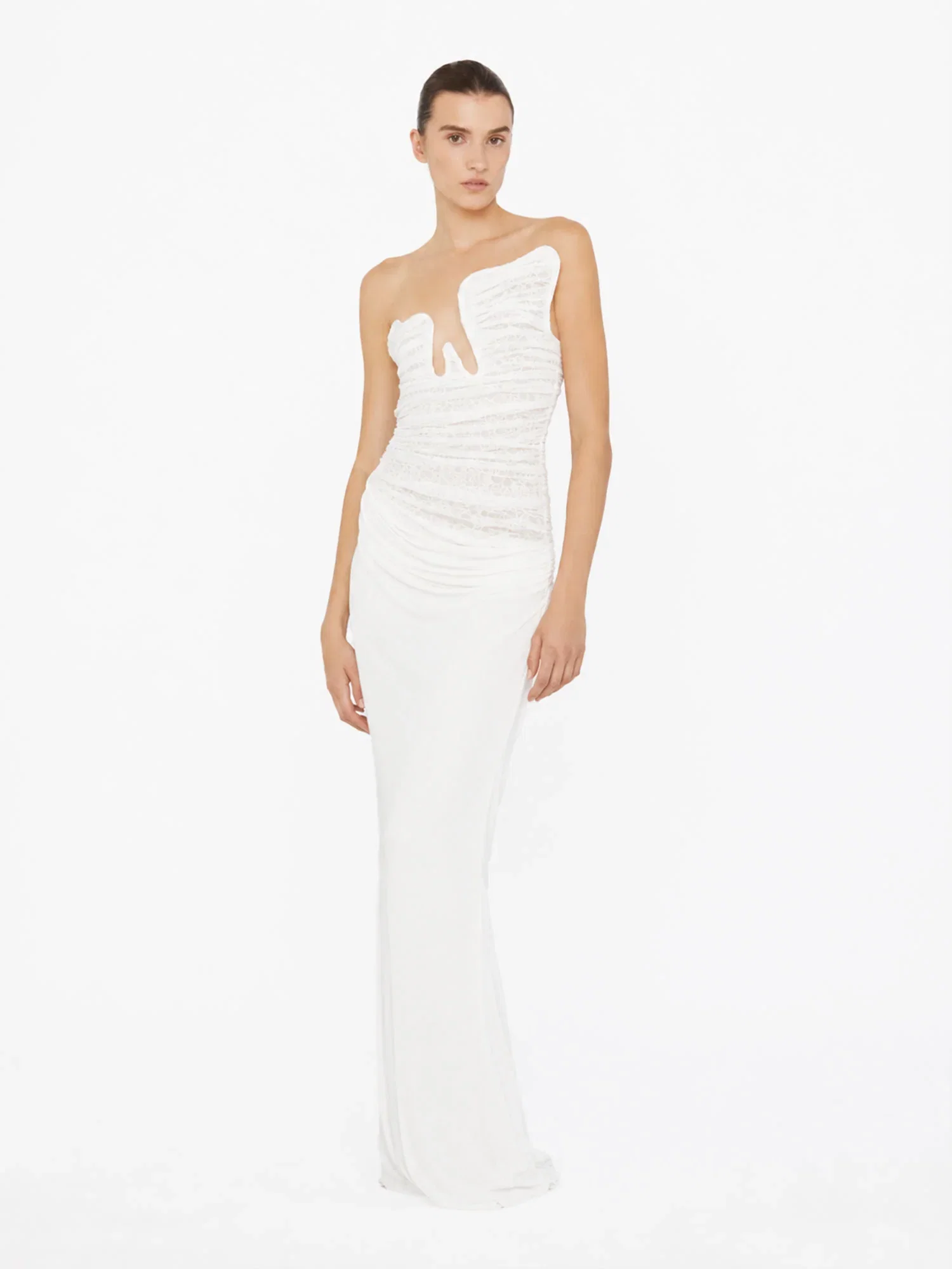 Image of Salacia Lace Gown
