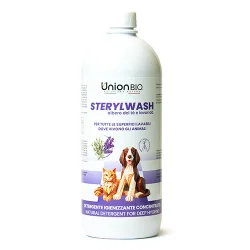 Image of Union Bio Sterylwash Albero del tè e Lavanda detergente igienizzante