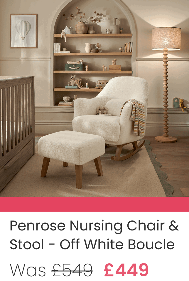 Penrose Nursing Chair - was £549 now £449