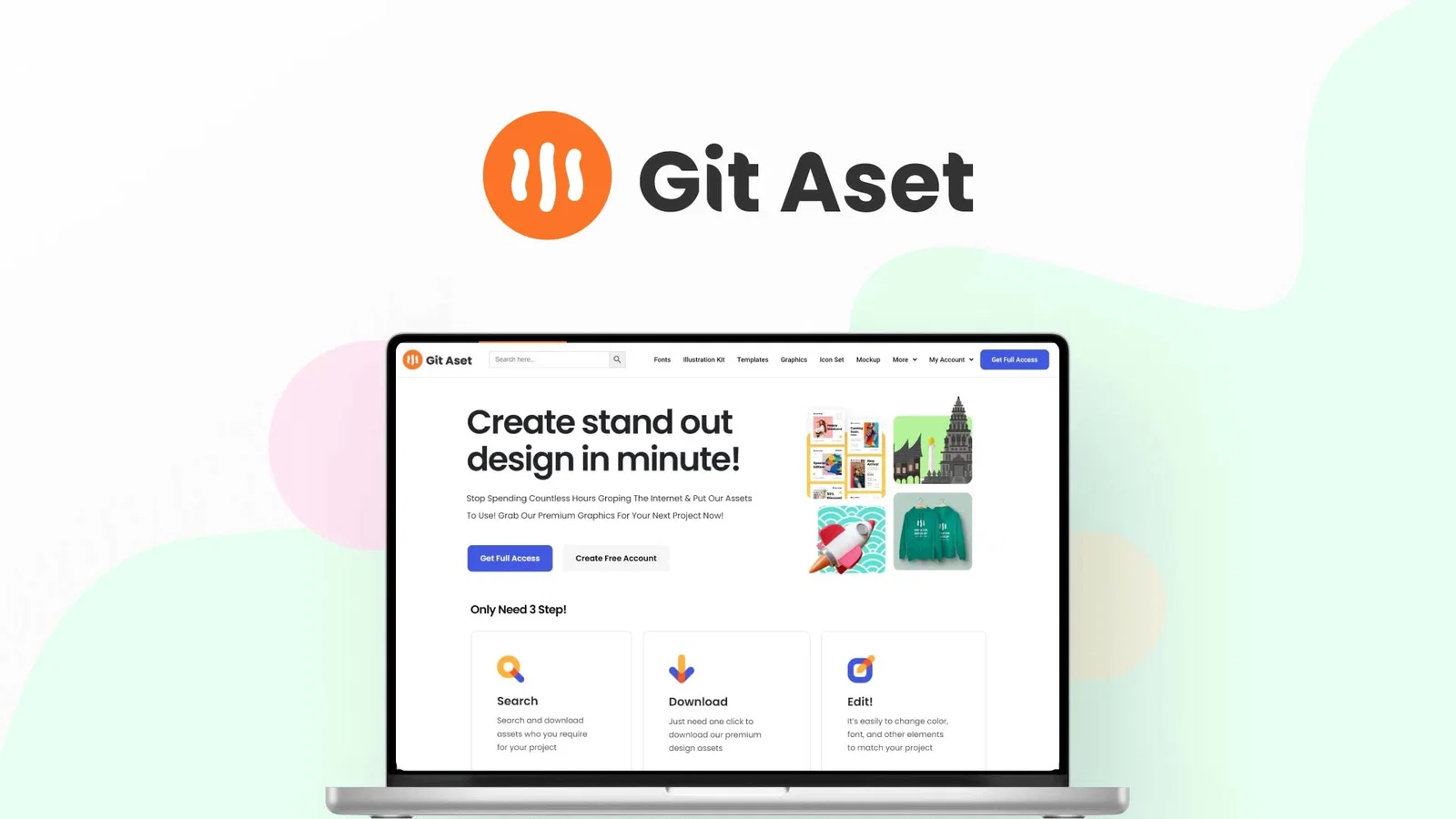 Image of Git Aset