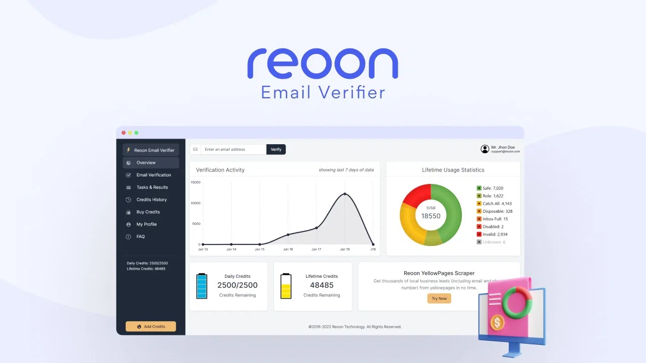 Image of Reoon Email Verifier