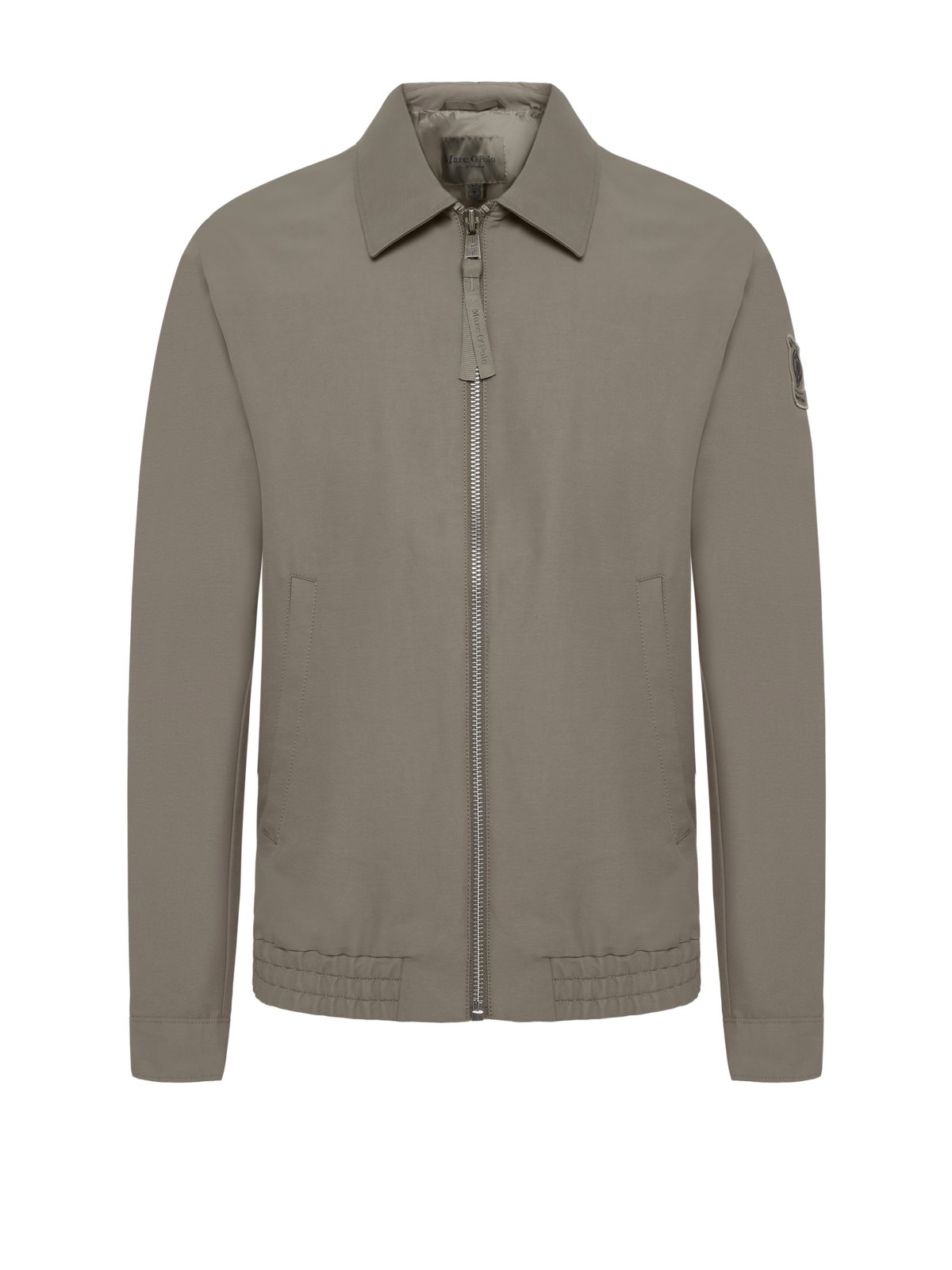 DFB Travel Collection Jacke mit elastischen Abschlüssen und Umlegekragen