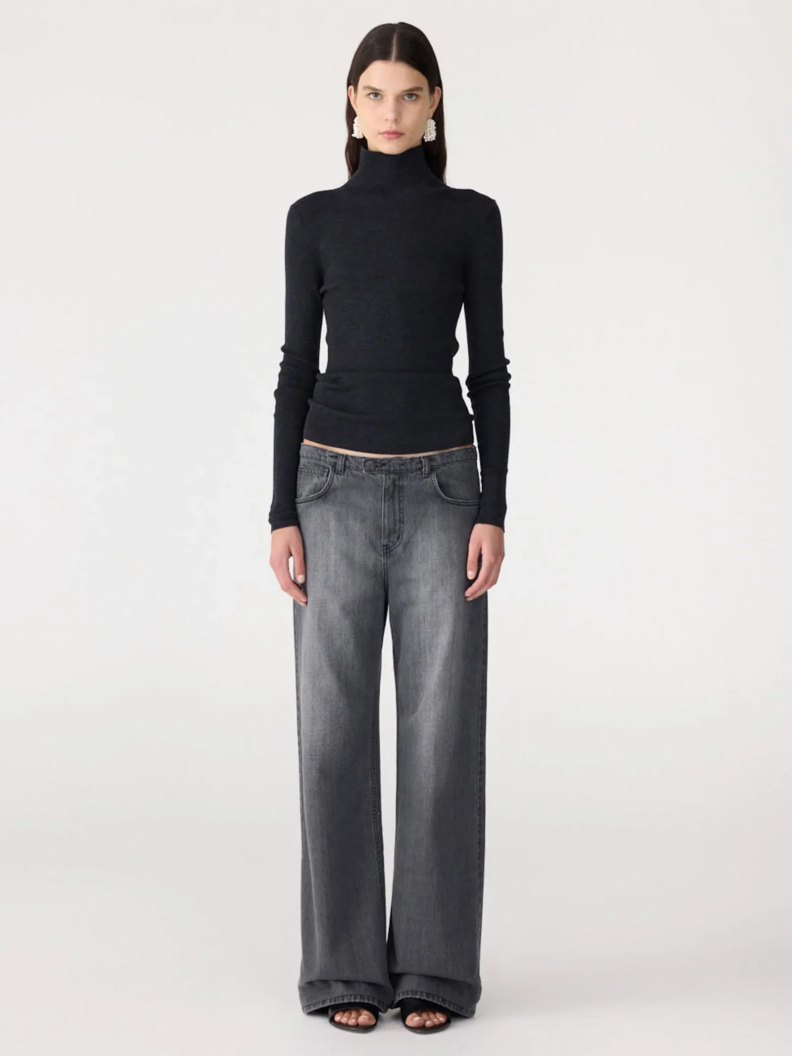 Image of Refined Low Rise Jean