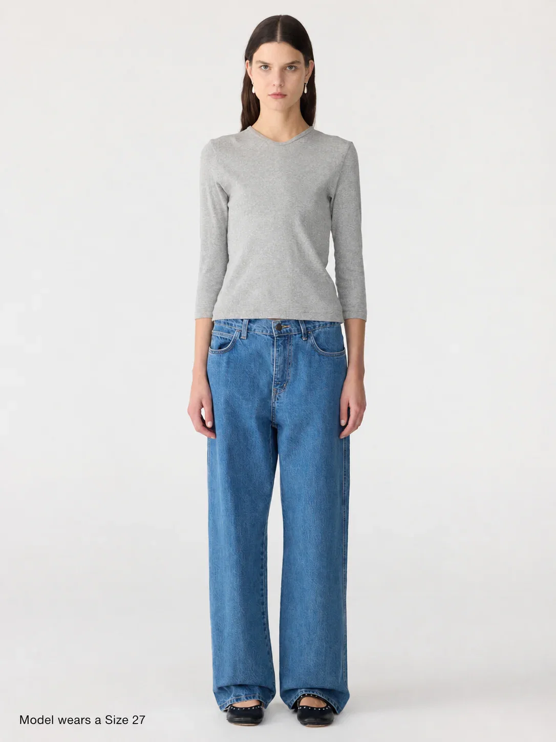 Image of Original Straight Leg Jean