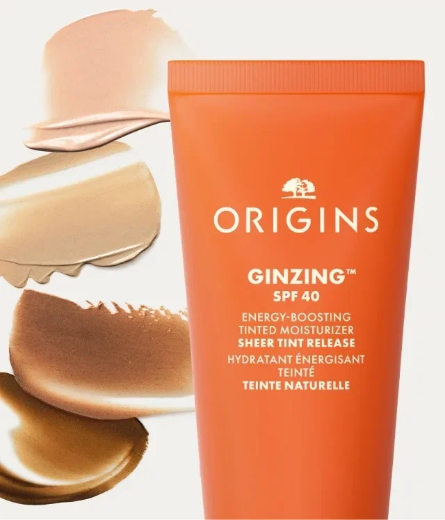Ginzing™ SPF 40 Tinted Moisturizer.