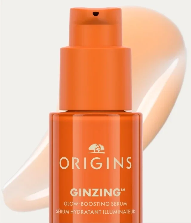 Ginzing™ Glow-Boosting Serum.