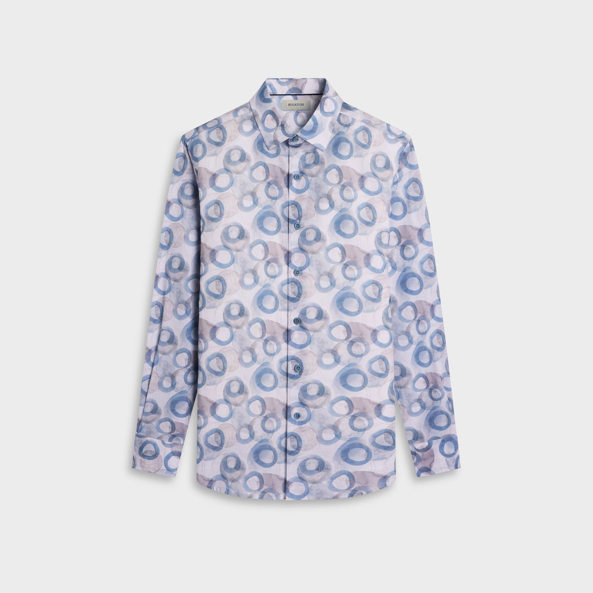 Julian Abstract Watercolor Ring Shirt