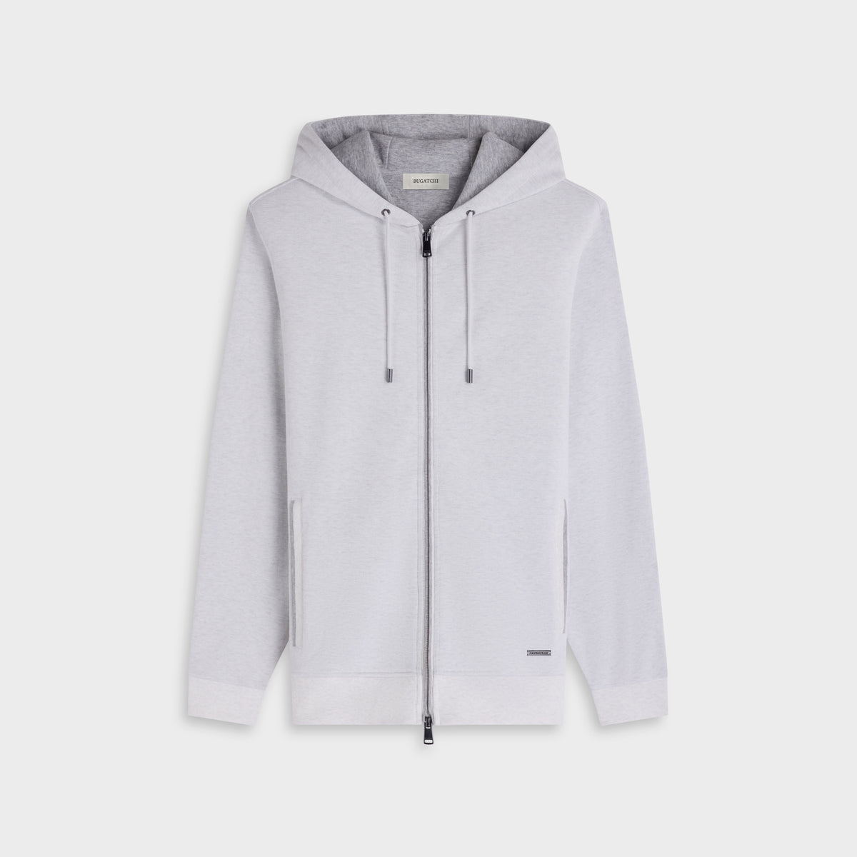 Performance Pique Knit Full-Zip Hoodie