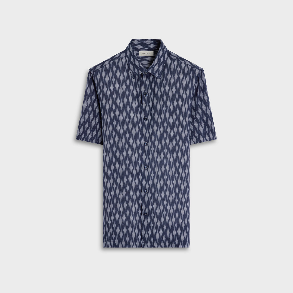 Vero Textured Diamond Short-Sleeve Shirts