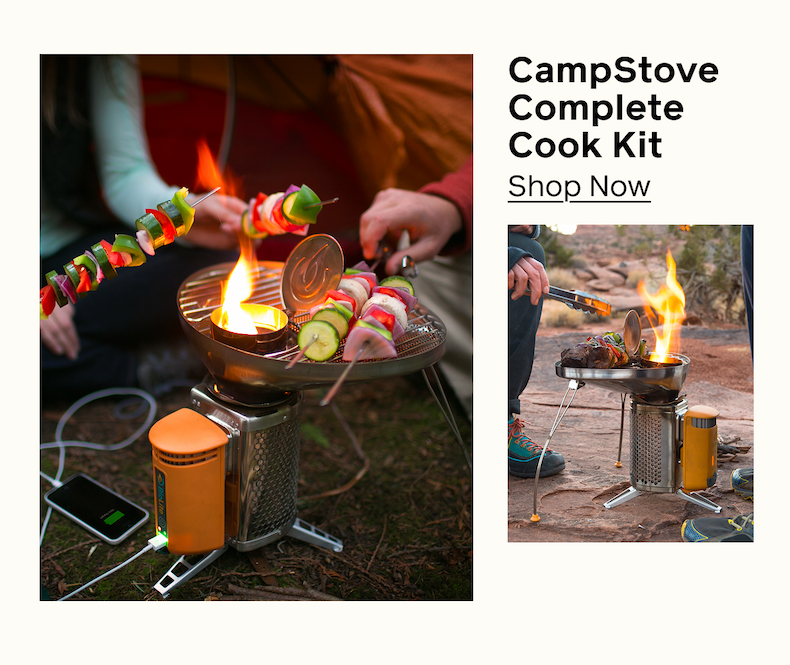 CampStove Complete Kit