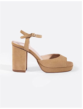 Valencia Suede Sandal
