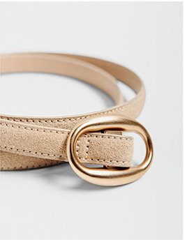 Chelsea Suede Belt