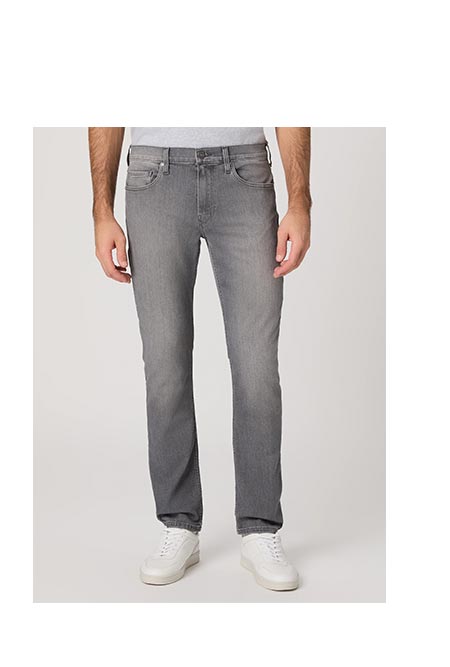 Transcend Lennox 32" Slim Jean in Vashon.