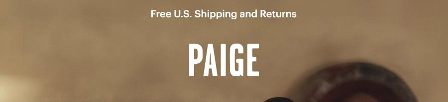 PAIGE // Premium Denim Jeans, Clothing, Shoes and Accessories for Women and Men. Free U.S. Shipping and Returns.