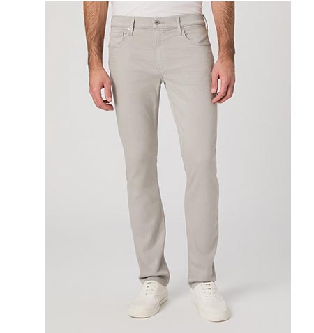 Transcend Federal 32" Slim Straight Jean in Shark Skin.