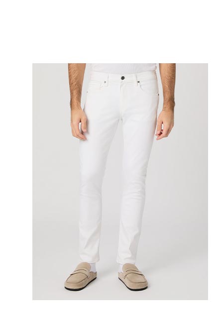 Transcend Lennox 32" Slim Jean in Icecap.