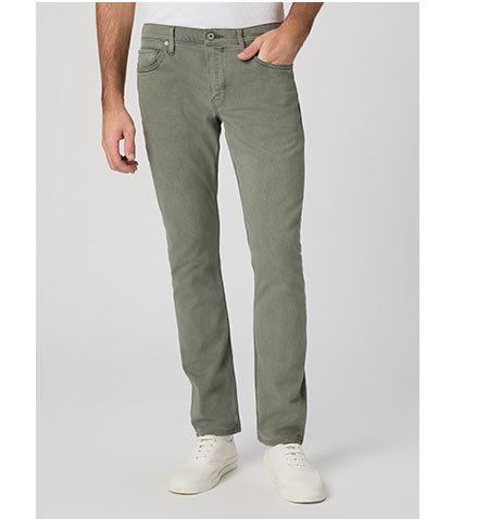 Transcend Federal 32" Slim Straight Jean in Vintage Bonsai.