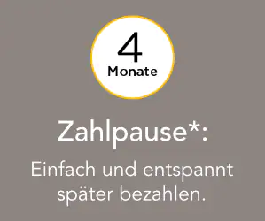 Zahlpause* – Einfach und entspannt später bezahlen