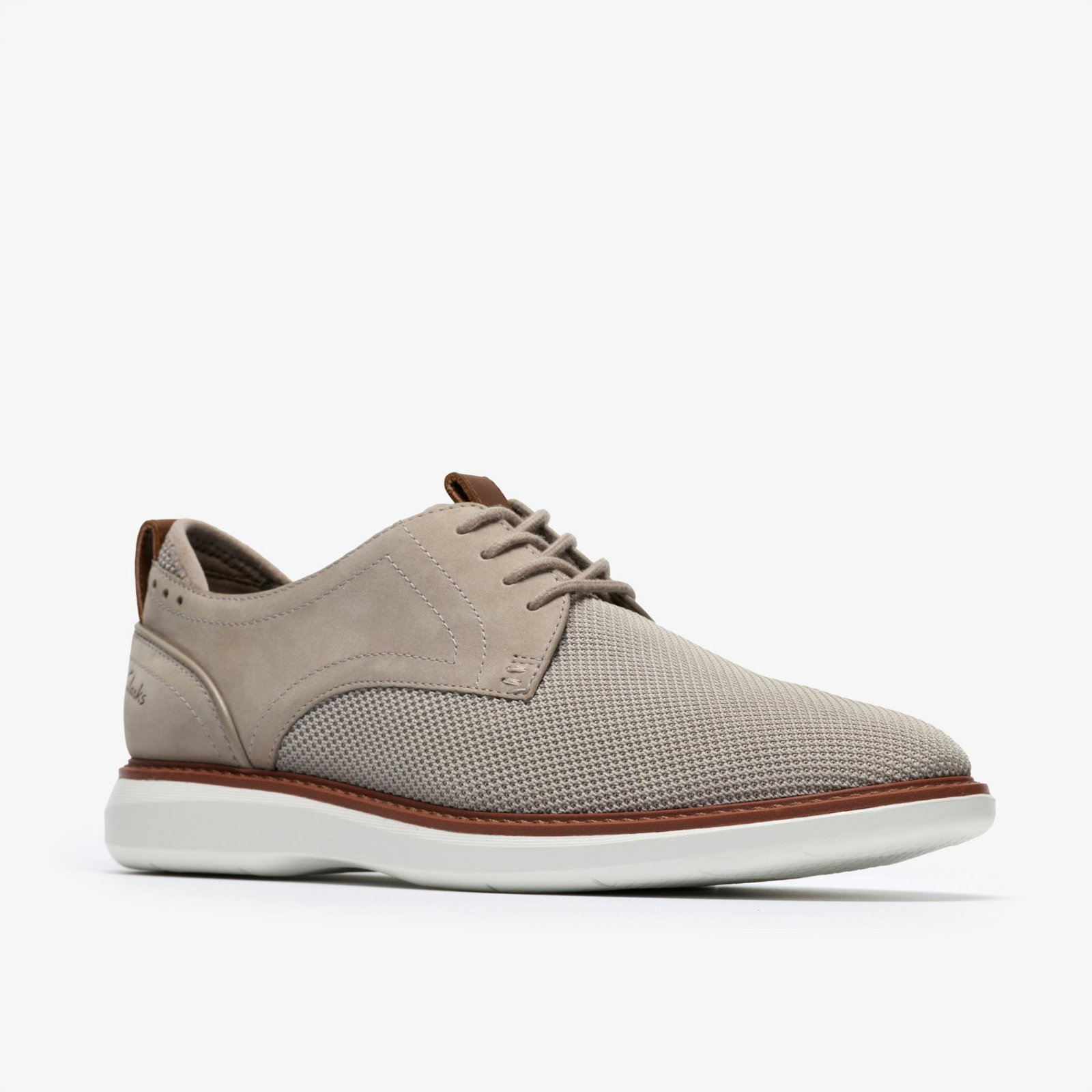 Shop Brantin Plain Grey Knit