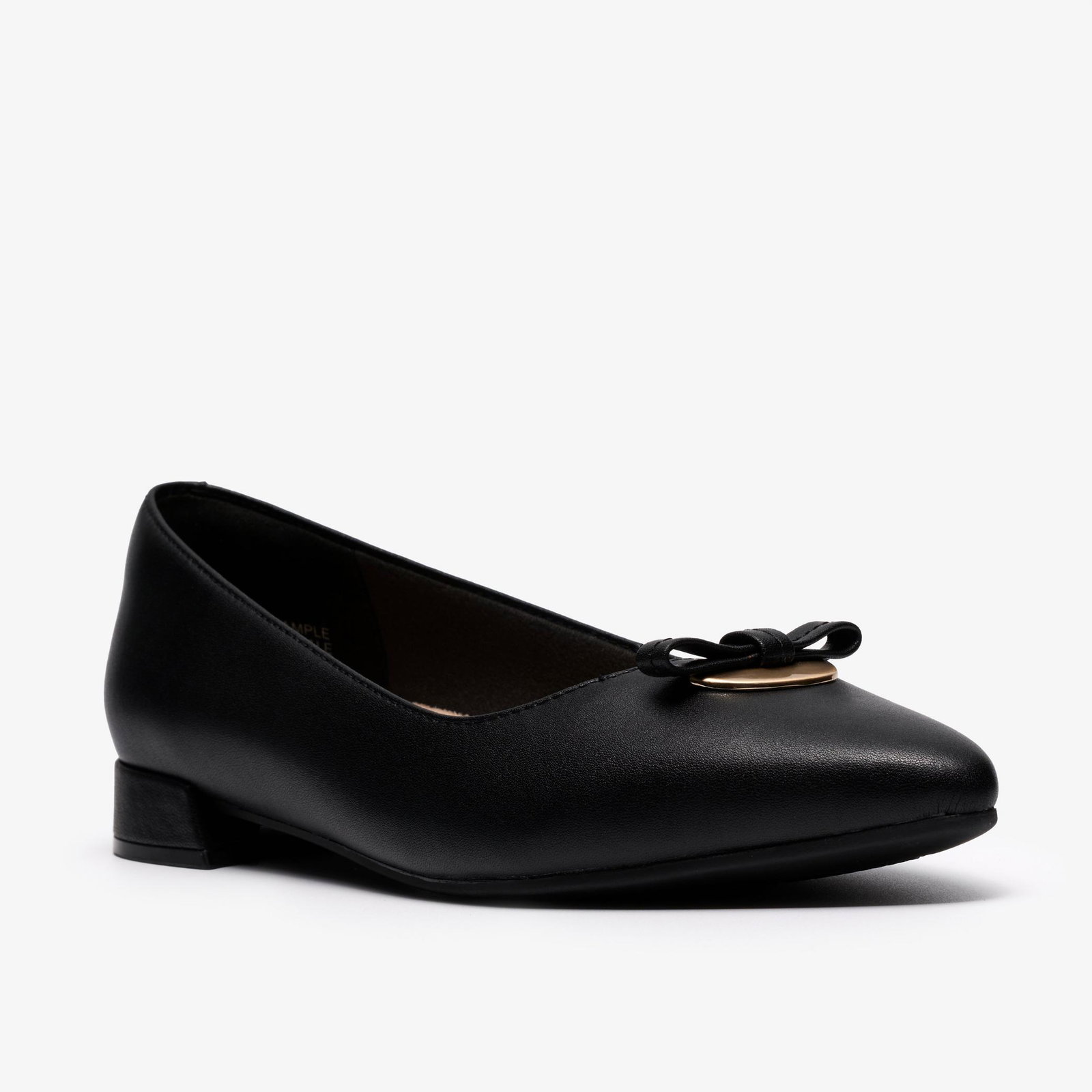 Shop Natalyn Trim Black Leather